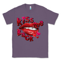 Lavender kiss me back Classic Tee - FaDigitalArtStudio