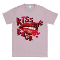 Lilac kiss me back Classic Tee - FaDigitalArtStudio