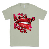 Matcha kiss me back Classic Tee - FaDigitalArtStudio