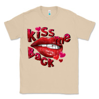 Mushroom kiss me back Classic Tee - FaDigitalArtStudio