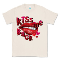 Natural kiss me back Classic Tee - FaDigitalArtStudio
