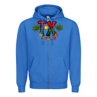 True Royal texas summer Zipper Hoodie - CowhideDigitalArt