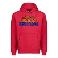Cardinal basketball Premium Hoodie - MaliasSmallBusiness