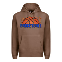 Chestnut basketball Premium Hoodie - MaliasSmallBusiness