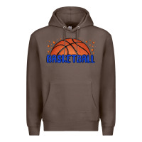 Coffee basketball Premium Hoodie - MaliasSmallBusiness