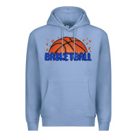 Colony Blue basketball Premium Hoodie - MaliasSmallBusiness