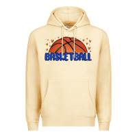 Pina Colada basketball Premium Hoodie - MaliasSmallBusiness