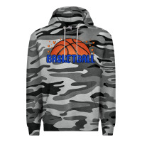 Slate Camo basketball Premium Hoodie - MaliasSmallBusiness
