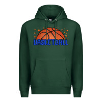 Sports Green basketball Premium Hoodie - MaliasSmallBusiness