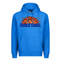 True Royal basketball Premium Hoodie - MaliasSmallBusiness