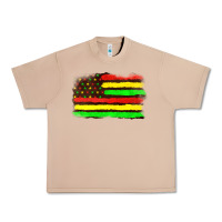 Burro juneteenth flag Urban Heavy Tee - texasbilliewilder
