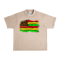 French Oak juneteenth flag Urban Heavy Tee - texasbilliewilder