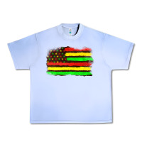Grape Ice juneteenth flag Urban Heavy Tee - texasbilliewilder