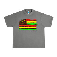 Tornado juneteenth flag Urban Heavy Tee - texasbilliewilder
