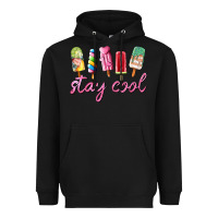 Black stay cool Heavyweight Hoodie - AdoDesignShop