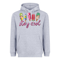 Heather Grey stay cool Heavyweight Hoodie - AdoDesignShop