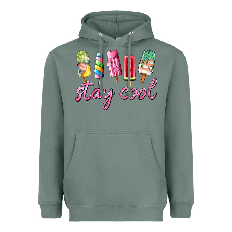 Stay Cool Heavyweight Hoodie by AdoDesignShop | Teevron