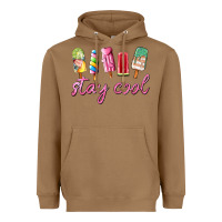 Toasted Coconut stay cool Heavyweight Hoodie - AdoDesignShop