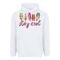 White stay cool Heavyweight Hoodie - AdoDesignShop