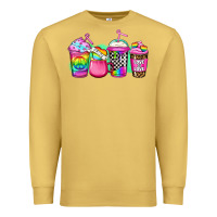 Antique Gold lgbtq coffee Premium Sweatshirt - Jasminsmagicworld