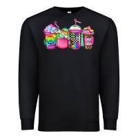 Black lgbtq coffee Premium Sweatshirt - Jasminsmagicworld