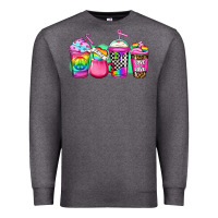 Charcoal Heather lgbtq coffee Premium Sweatshirt - Jasminsmagicworld