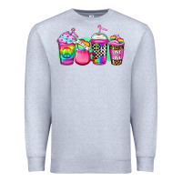 Heather Grey lgbtq coffee Premium Sweatshirt - Jasminsmagicworld