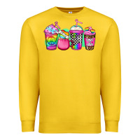 Lemon lgbtq coffee Premium Sweatshirt - Jasminsmagicworld