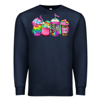 Navy lgbtq coffee Premium Sweatshirt - Jasminsmagicworld