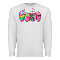 Oatmeal Heather lgbtq coffee Premium Sweatshirt - Jasminsmagicworld