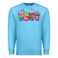 Ocean Blue lgbtq coffee Premium Sweatshirt - Jasminsmagicworld
