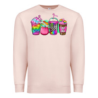 Pale Pink lgbtq coffee Premium Sweatshirt - Jasminsmagicworld