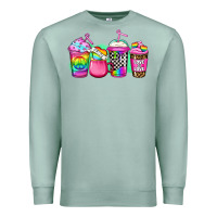 Seafoam lgbtq coffee Premium Sweatshirt - Jasminsmagicworld