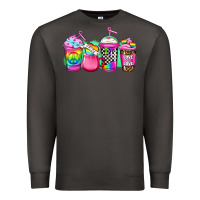 Smoke lgbtq coffee Premium Sweatshirt - Jasminsmagicworld