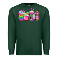 Sports Green lgbtq coffee Premium Sweatshirt - Jasminsmagicworld