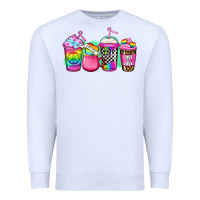 White lgbtq coffee Premium Sweatshirt - Jasminsmagicworld