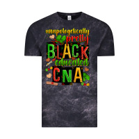 Cloud Black unapologetically pretty black and educated cna zillion Vintage Tee - Zillion Design Studio
