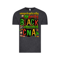 Vintage Black unapologetically pretty black and educated cna zillion Vintage Tee - Zillion Design Studio