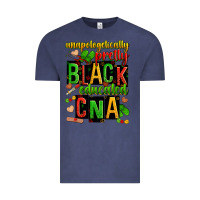 Vintage Denim unapologetically pretty black and educated cna zillion Vintage Tee - Zillion Design Studio