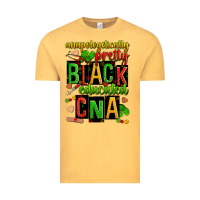 Vintage Mustard unapologetically pretty black and educated cna zillion Vintage Tee - Zillion Design Studio