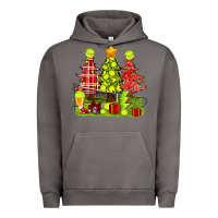 Pigment Tornado Christmas With Tennis Trees Urban Hoodie - BundleAndBundleShop