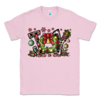 Bubblegum Pink Joy Classic Tee - CowhideDigitalArt