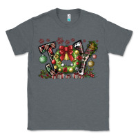 Charcoal Heather Joy Classic Tee - CowhideDigitalArt