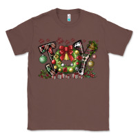 Chestnut Joy Classic Tee - CowhideDigitalArt