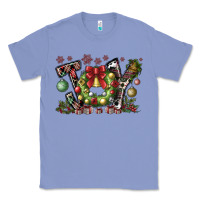 Colony Blue Joy Classic Tee - CowhideDigitalArt