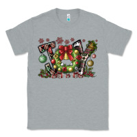 Heather Grey Joy Classic Tee - CowhideDigitalArt