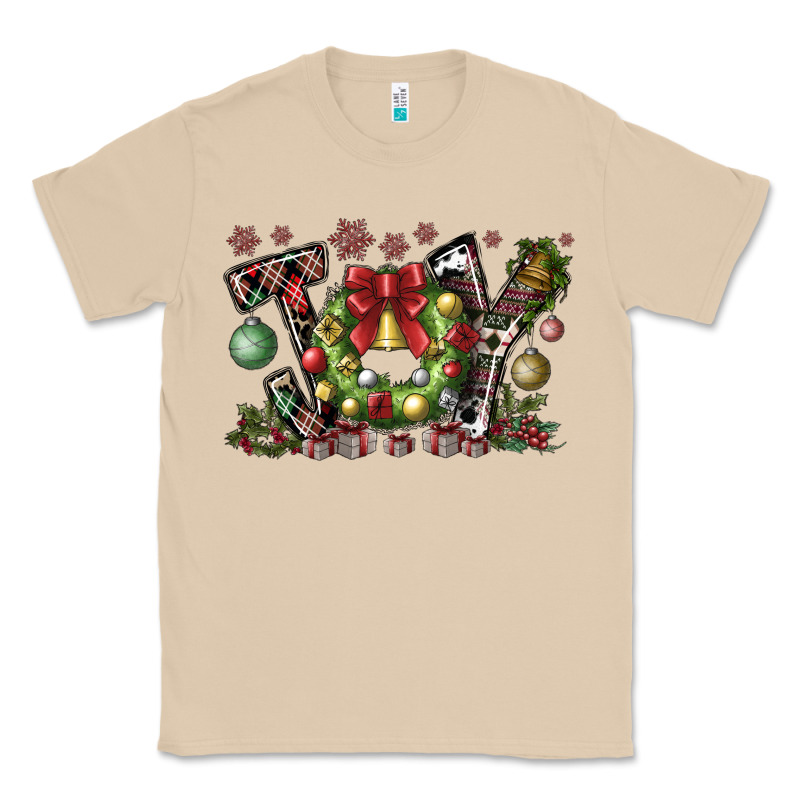 Joy Classic Tee by CowhideDigitalArt | Teevron