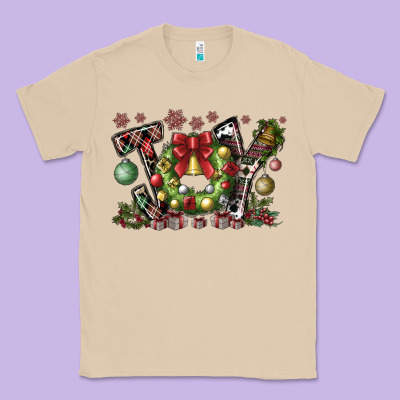 Joy Classic Tee Designed By Cowhidedigitalart