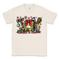 Natural Joy Classic Tee - CowhideDigitalArt