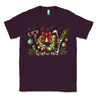 Plum Joy Classic Tee - CowhideDigitalArt